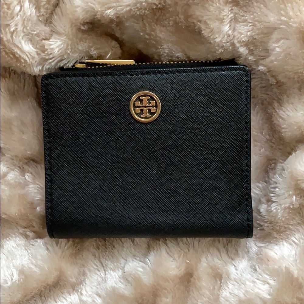 Tory Burch black coin purse